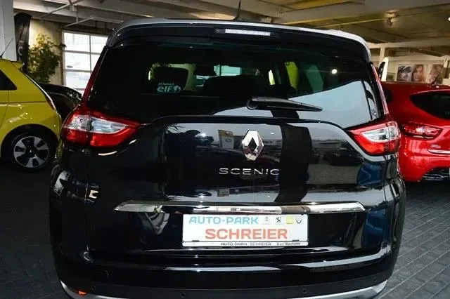 Gebraucht Renault Scenic E-Tech Bose Edition 160 PS (117 kW) 2017 Schwarz metallic Van / Kleinbus