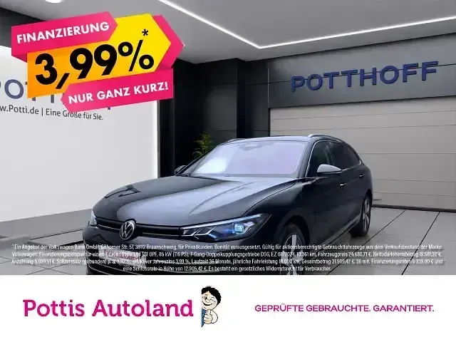 Gebraucht VW Passat Business 204 PS (150 kW) 2025 Kombi