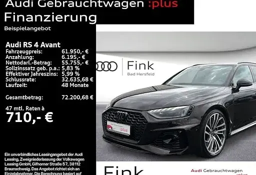 Gebraucht Audi RS4 Exclusive 450 PS (330 kW) 2022 Kombi