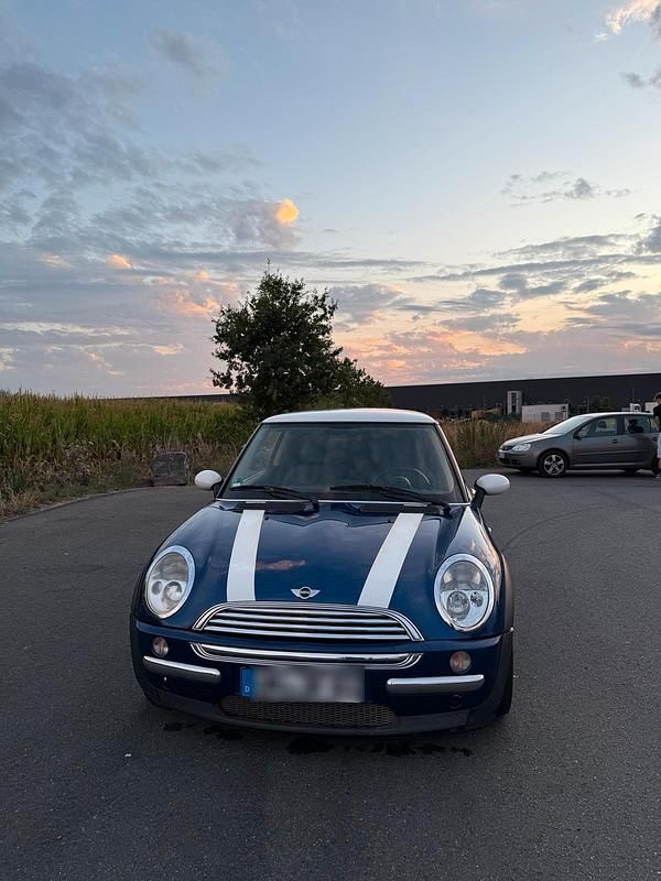 Blau Gebraucht 2002 Mini Cooper Coupé Coupé | 4.500 € - Bild 1/4