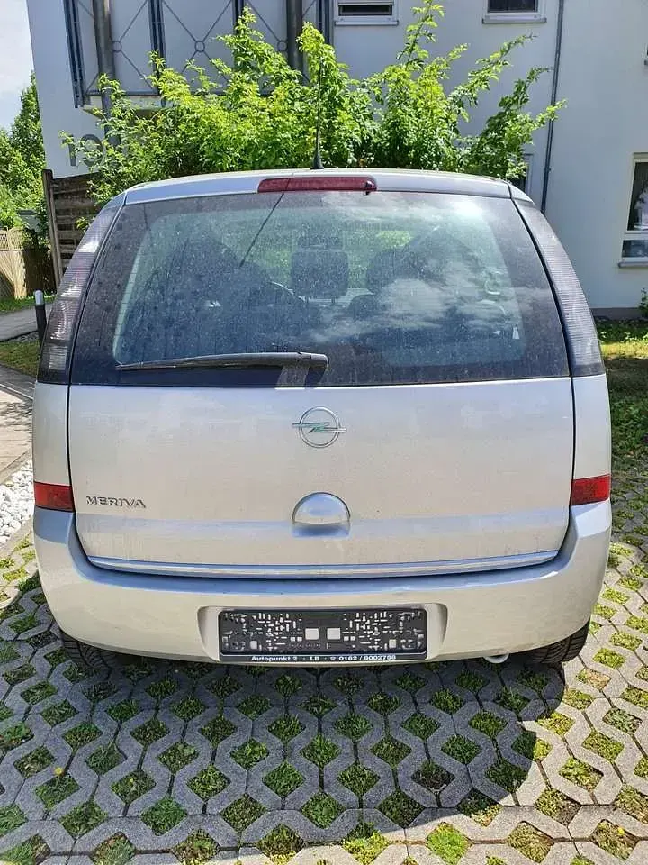 Gebraucht Opel Meriva 90 PS (66 kW) 2006 Grau Van / Kleinbus