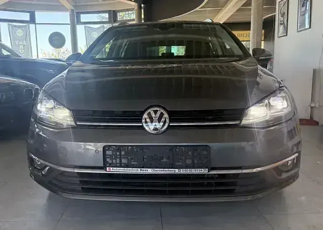 Gebraucht VW Golf VII Join 150 PS (110 kW) 2018 Grau Kombi