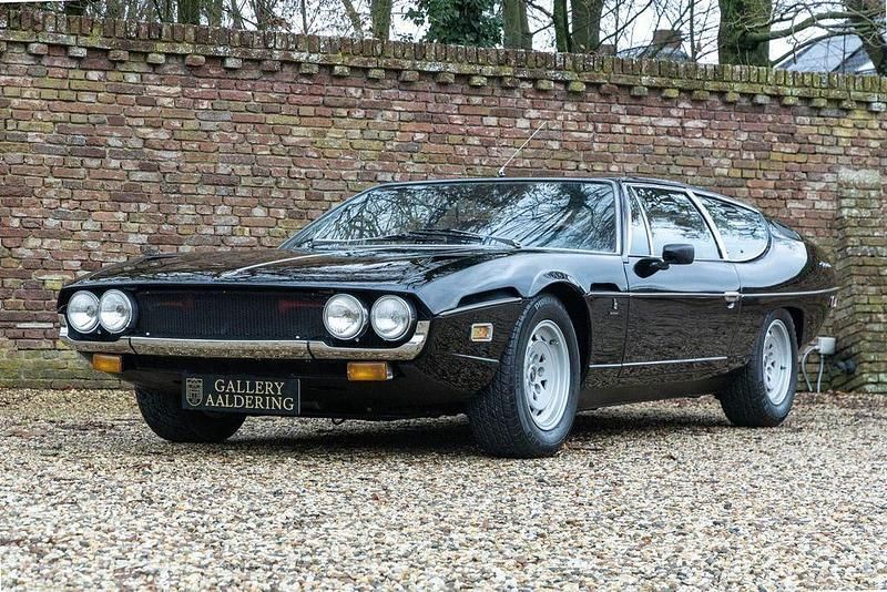 Schwarz Gebraucht 1973 Lamborghini Espada Coupé | 125.500 € - Bild 1/4