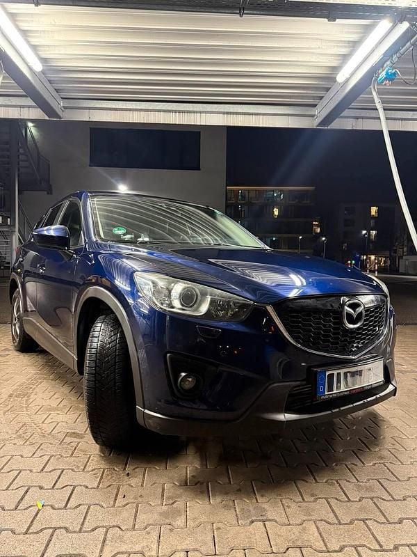 Gebraucht Mazda CX-5 179 PS (131 kW) 2013 Blau SUV
