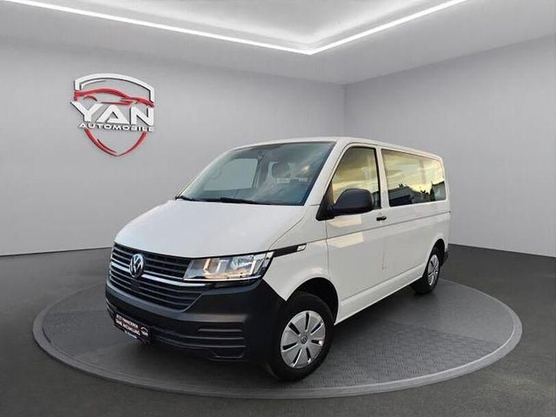 Weiß Gebraucht 2022 VW T6.1 Van | 29.900 € (Etwas zu teuer) - Bild 1/4
