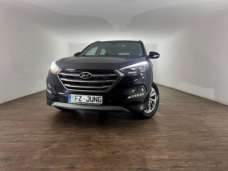 Gebraucht Hyundai Tucson 170 PS (125 kW) 2018 Schwarz SUV