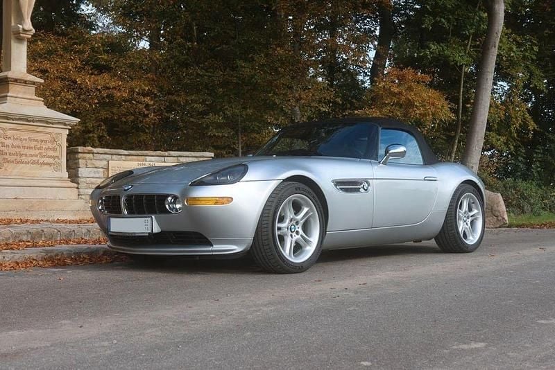 Gebraucht BMW Z8 Performance 400 PS (294 kW) 2000 Silber Cabrio