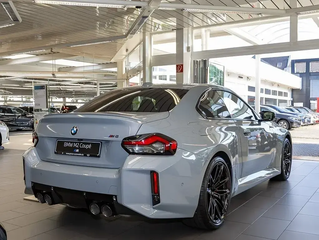 Neu BMW M2 Performance 480 PS (353 kW) 2026 Grau Coupé