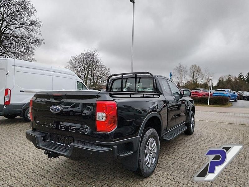 Neu Ford Ranger XLT 170 PS (125 kW) 2026 Schwarz(metallic) Abholung