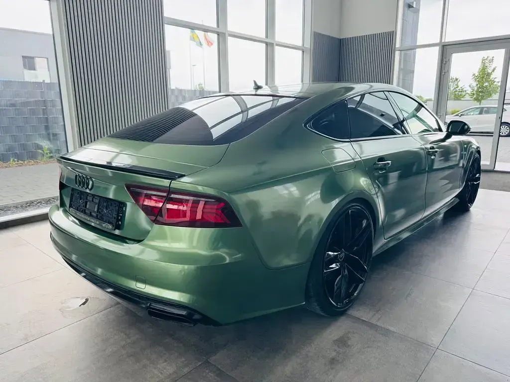 Gebraucht Audi A7 Sportback 326 PS (239 kW) 2018 Weiß Kleinwagen