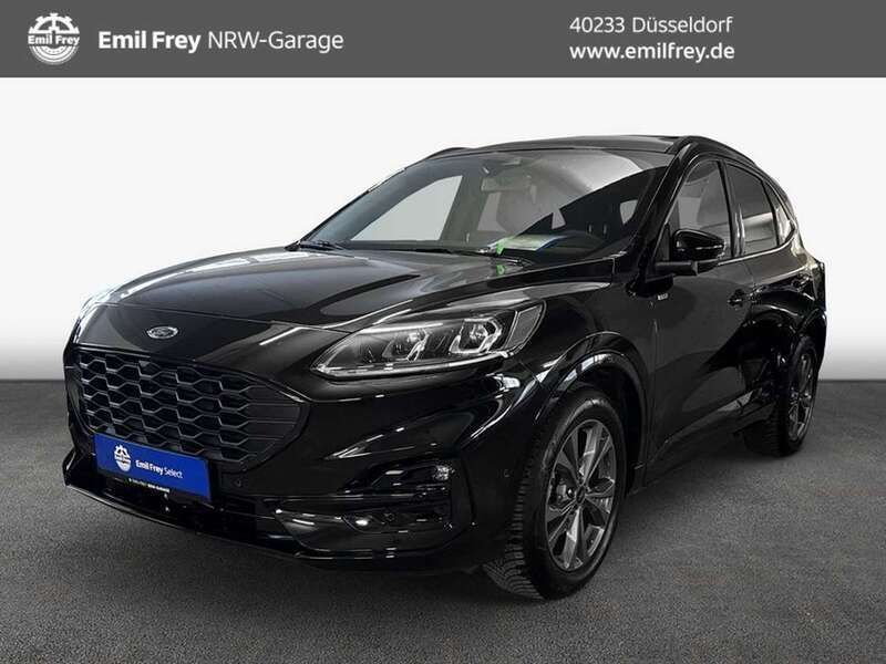 Schwarz Gebraucht 2023 Ford Kuga ST-Line X SUV | 25.495 € (Guter Preis) - Bild 1/3
