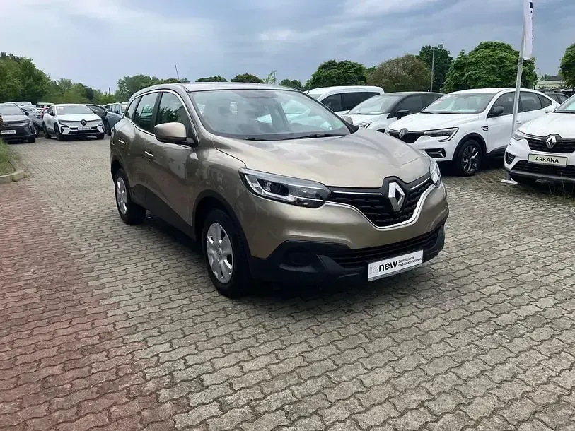 Gebraucht Renault Kadjar 131 PS (96 kW) 2017 Beige SUV