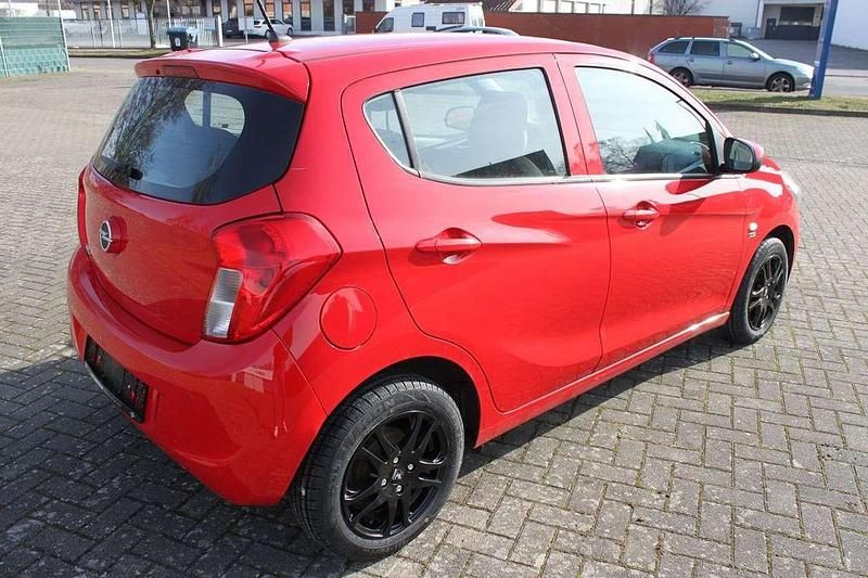 Gebraucht Opel Karl Active 73 PS (53 kW) 2019 Rot Kleinwagen