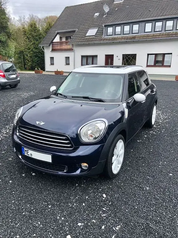 Occasion Mini One Countryman 98 ch (72 kW) 2011 Bleue SUV