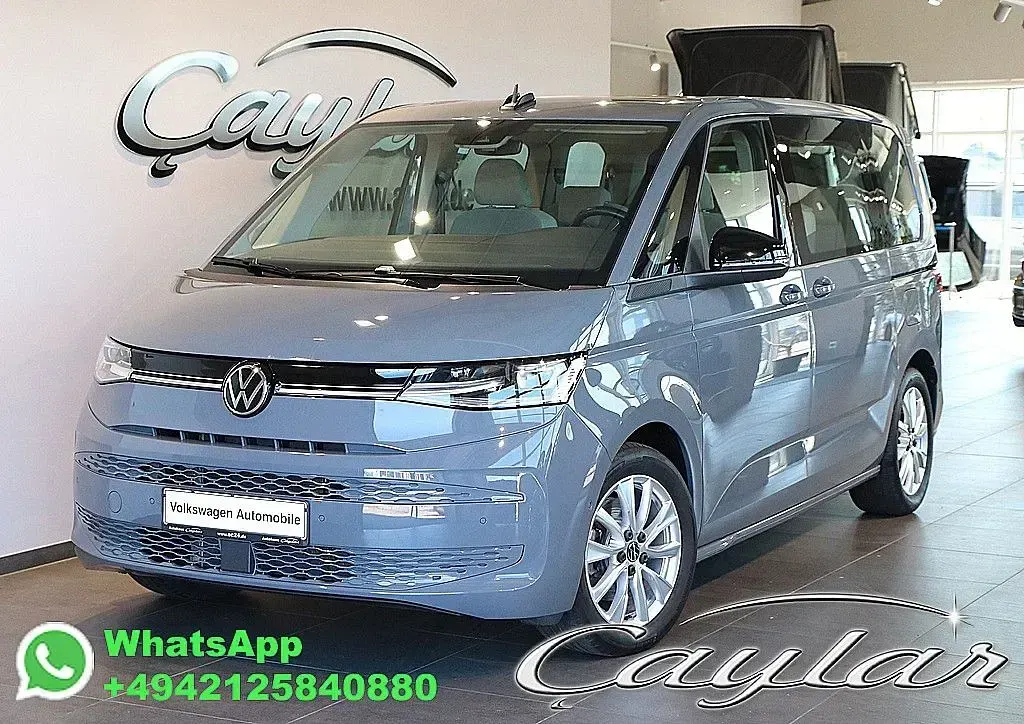 Usata VW Multivan 204 CV (150 kW) 2023 Grigio Monovolume