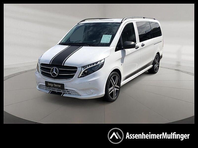 Bergkristallweiss metallic Gebraucht 2023 Mercedes Vito Van / Kleinbus | 51.180 € - Bild 1/4