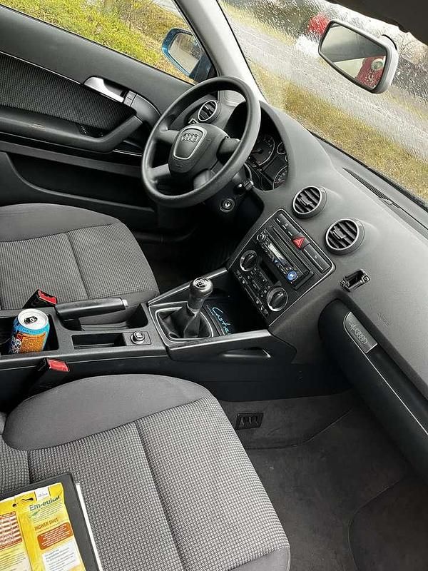 Gebraucht Audi A3 Ambiente 116 PS (85 kW) 2006 Schwarz Limousine