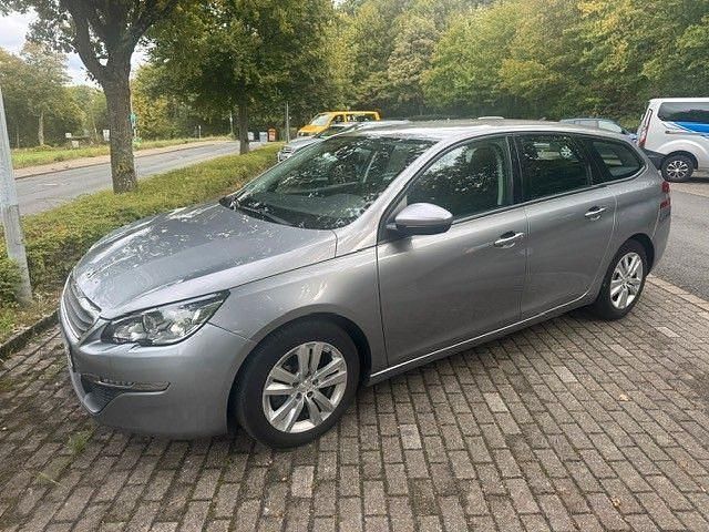 Grau Gebraucht 2016 Peugeot 308 Style Kombi | 6.800 € (Guter Preis) - Bild 1/4