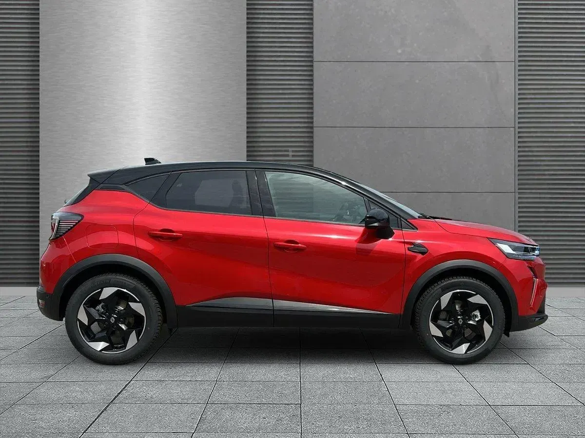 Neu Renault Captur Techno 158 PS (116 kW) 2026 Dezirrot + blackpearlschwarz SUV