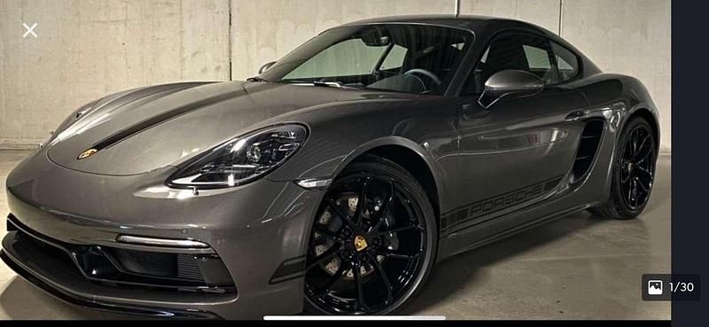 Gebraucht Porsche 718 Cayman 299 PS (219 kW) 2024 Grau Coupé
