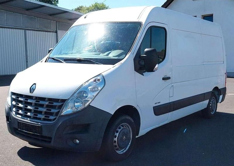 Weiß Gebraucht 2010 Renault Master Van | 6.750 € (Guter Preis) - Bild 1/4