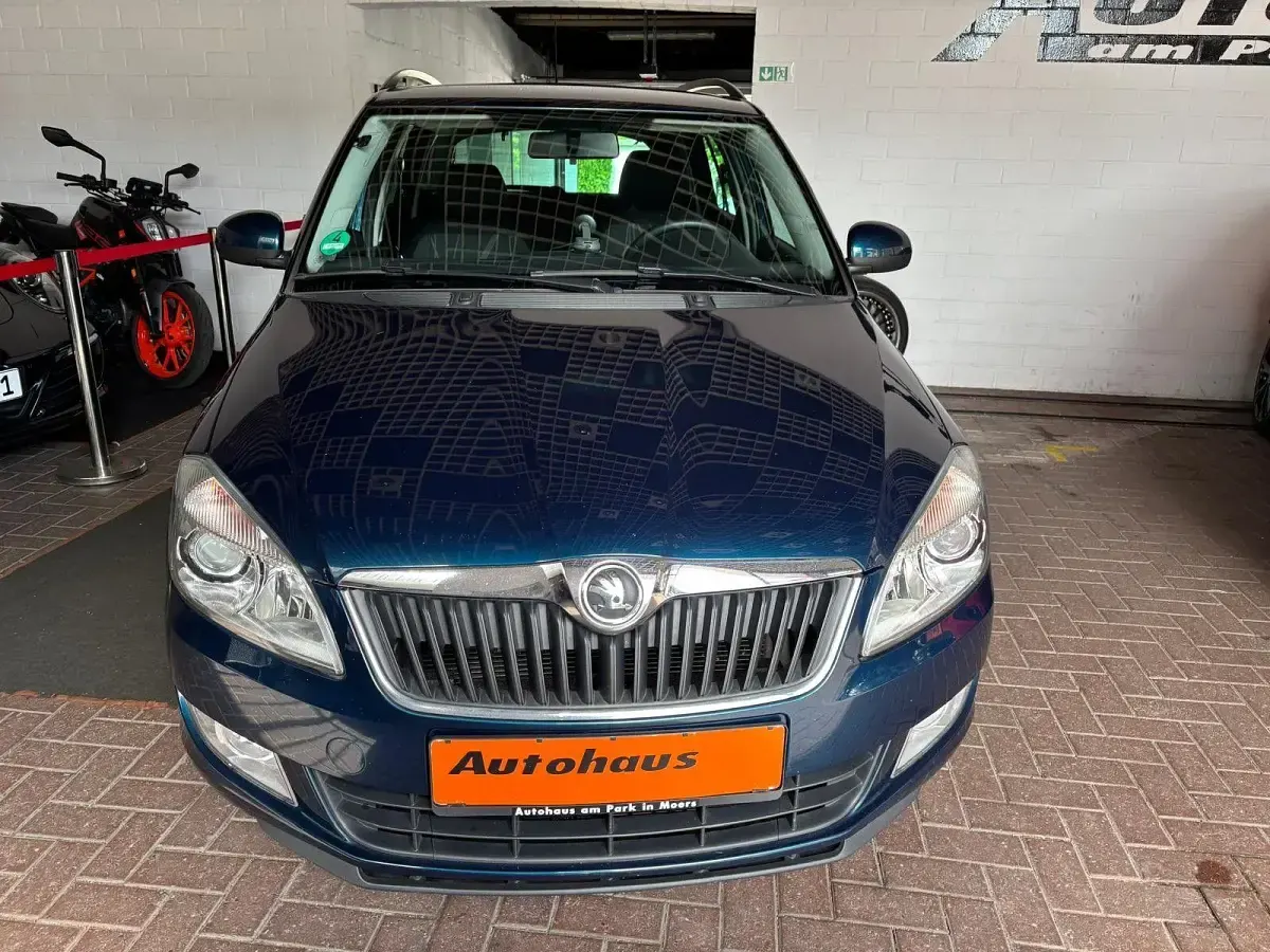 Gebraucht Skoda Fabia Fresh 105 PS (77 kW) 2013 Blau Kombi