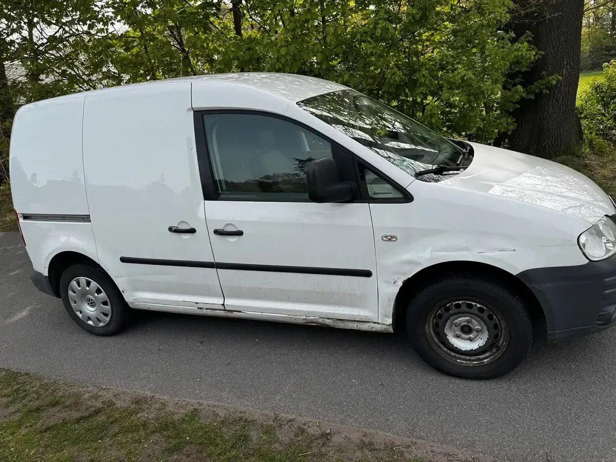 Occasion VW Caddy 75 ch (55 kW) 2009 Blanc Monospace