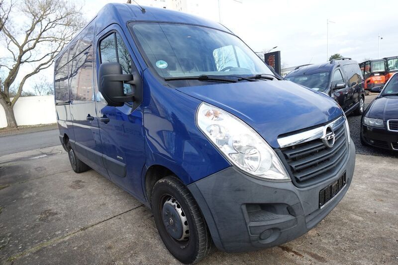 Blau Gebraucht 2012 Opel Movano Van | 4.990 € (Fairer Preis) - Bild 1/4
