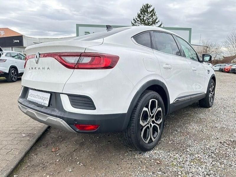 Gebraucht Renault Arkana Techno 140 PS (102 kW) 2023 Weiß SUV