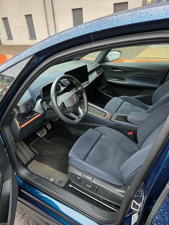 Gebraucht Cupra Born 150 kW (204 PS) 2023 Blau Kleinwagen