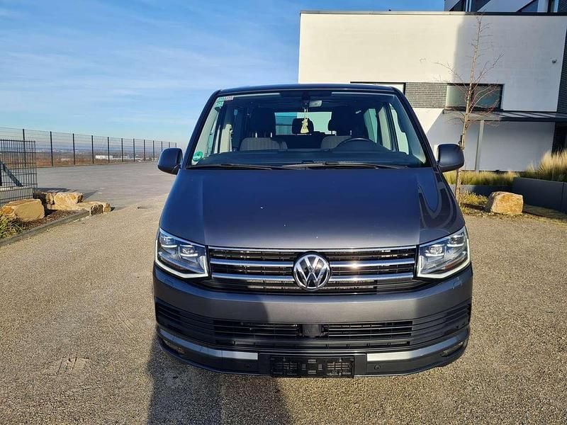 Gebraucht VW T6 204 PS (150 kW) 2016 Indiumgrau Van