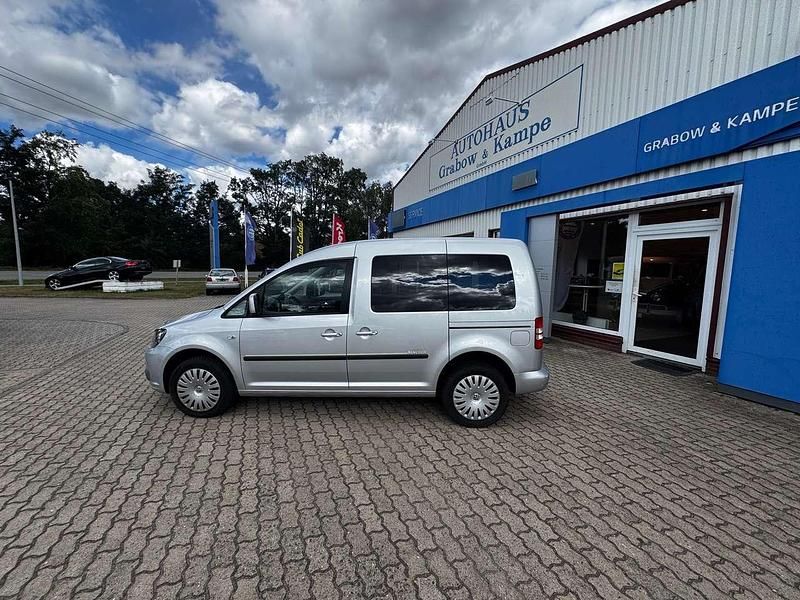 Gebraucht VW Caddy Edition 86 PS (63 kW) 2011 Grau Van / Kleinbus