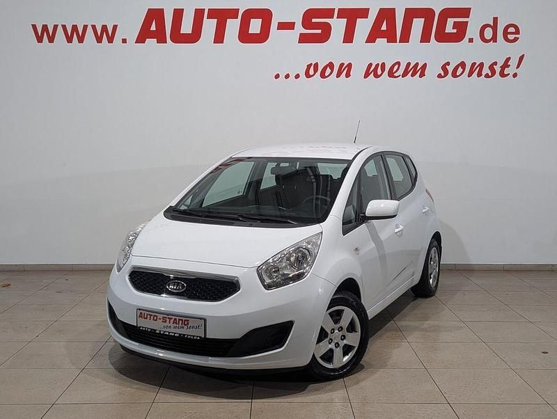 Gebraucht Kia Venga 125 PS (91 kW) 2013 Weiß Kleinwagen