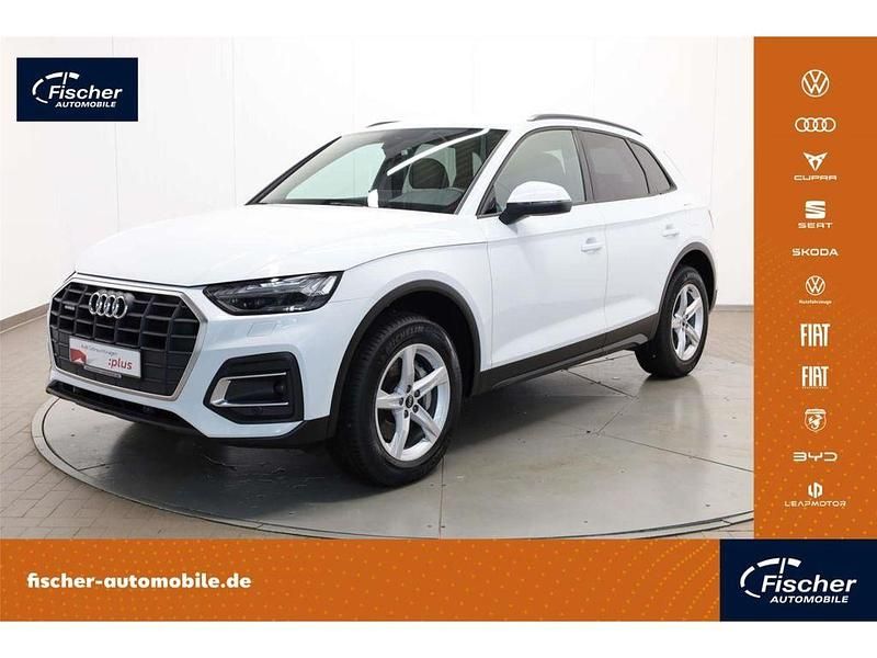 Weiss Gebraucht 2022 Audi Q5 Comfort SUV | 38.480 € (Guter Preis) - Bild 1/4
