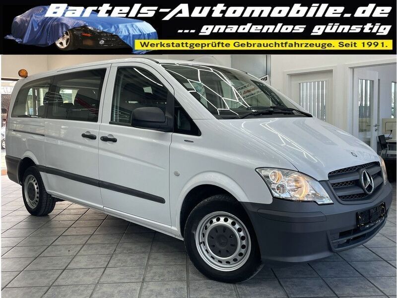 Weiß Gebraucht 2014 Mercedes Vito Van / Kleinbus | 11.900 € (Etwas zu teuer) - Bild 1/4
