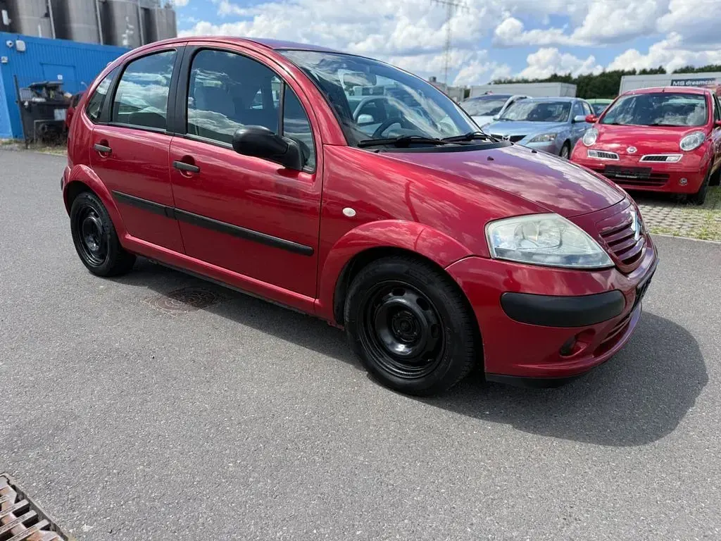 Gebraucht Citroën C3 Style 73 PS (53 kW) 2005 Rot Limousine