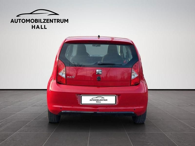 Gebraucht Seat Mii Reference 75 PS (55 kW) 2015 Rot Kleinwagen