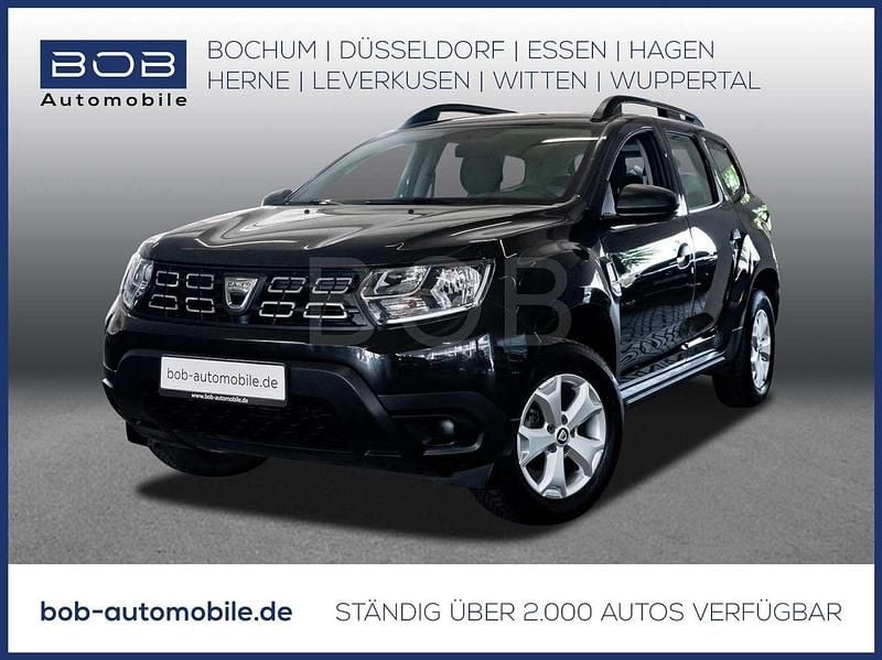 Perlmuttschwarz met (schwarz) Gebraucht 2021 Dacia Duster Deal SUV | 13.470 € (Fairer Preis) - Bild 1/3