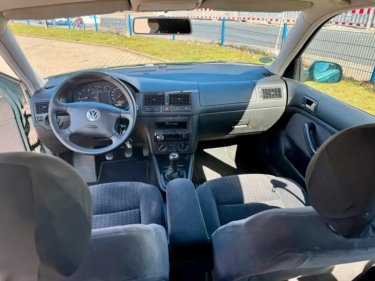 Gebraucht VW Golf IV 75 PS (55 kW) 2000 Grün Kombi