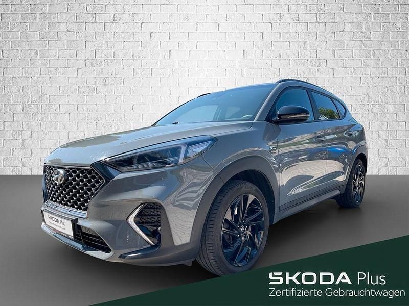 Silber Gebraucht 2020 Hyundai Tucson N Line SUV | 21.490 € (Etwas zu teuer) - Bild 1/4