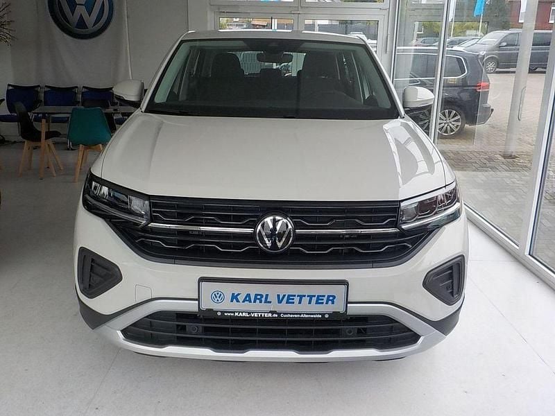 Neu VW T-Cross 95 PS (69 kW) 2025 Grau SUV