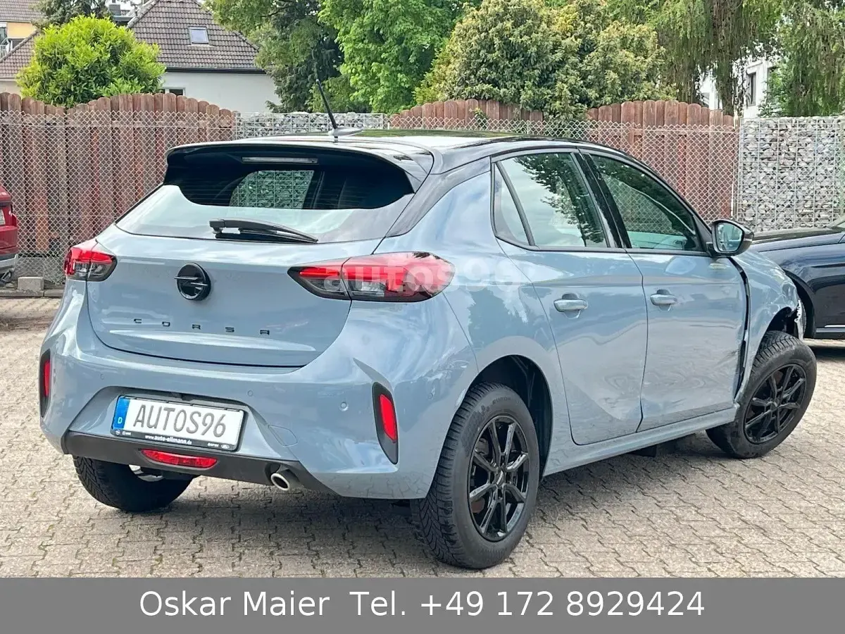 Gebraucht Opel Corsa 101 PS (74 kW) 2025 Grau Kleinwagen