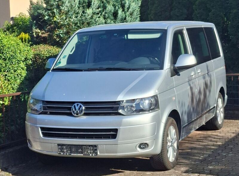 Silber Gebraucht 2015 VW T5 Highline Van | 19.990 € (Guter Preis) - Bild 1/4