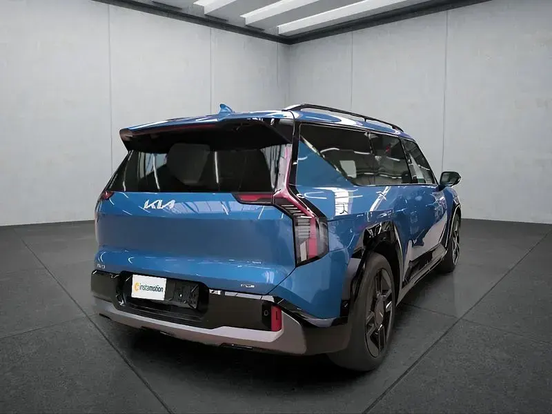 Gebraucht Kia EV9 GT-Line 283 kW (385 PS) 2025 Blau SUV