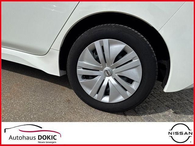 Gebraucht Nissan Leaf Basis 110 kW (150 PS) 2022 Weiß Kleinwagen