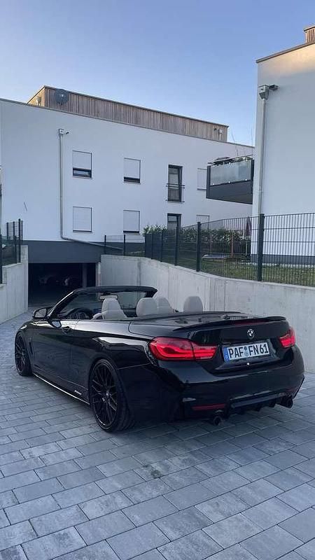 Schwarz Gebraucht 2015 BMW 435 Comfort Edition Cabrio | 26.300 € (Etwas zu teuer) - Bild 1/4