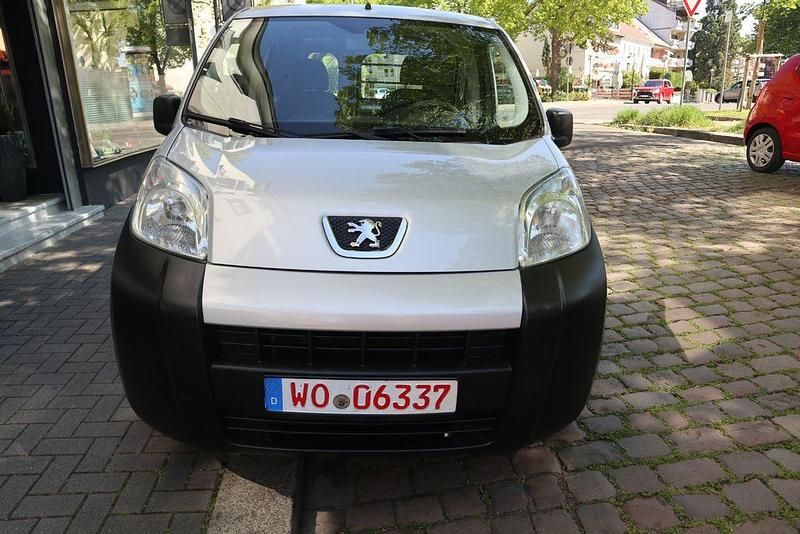 Gebraucht Peugeot Bipper Basis 75 PS (55 kW) 2011 Grau Van / Kleinbus
