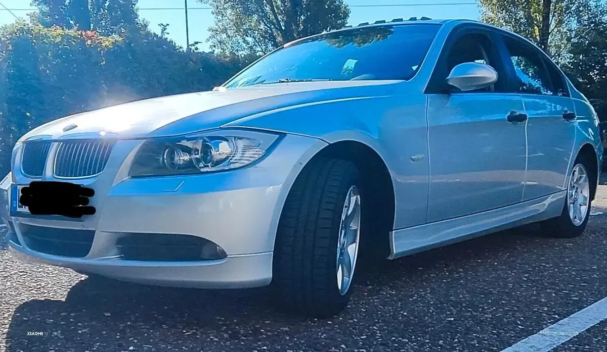 Second-hand BMW 320 150 CP (110 kW) 2005 Gri Berlinǎ