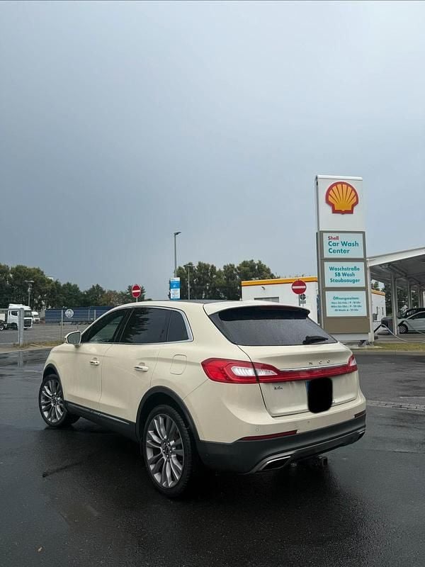 Gebraucht Lincoln MKX 350 PS (257 kW) 2016 Beige SUV