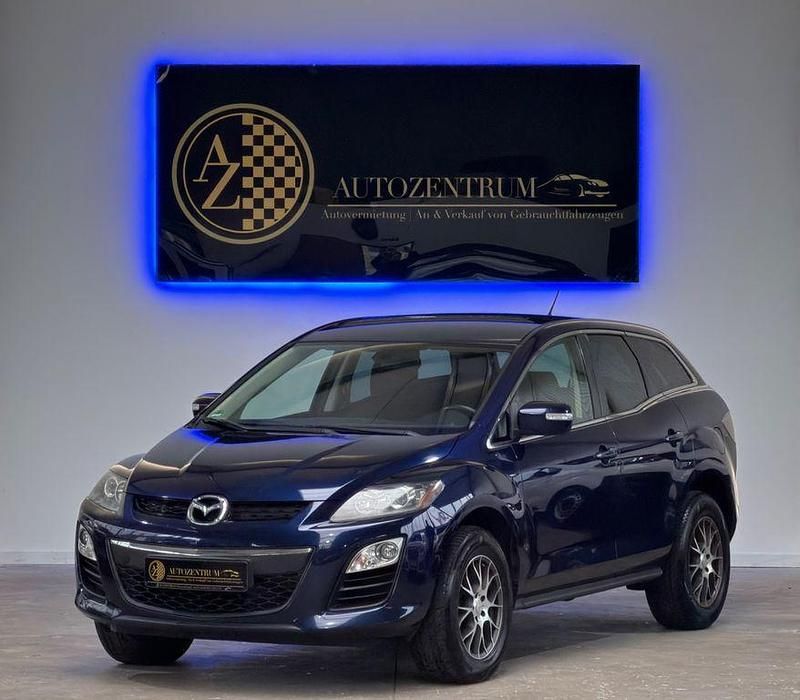 Gebraucht Mazda CX-7 Center-Line 173 PS (127 kW) 2011 Blau SUV